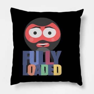 If Bert Kreischer Was a Fully Loaded Cartoon Character Pillow