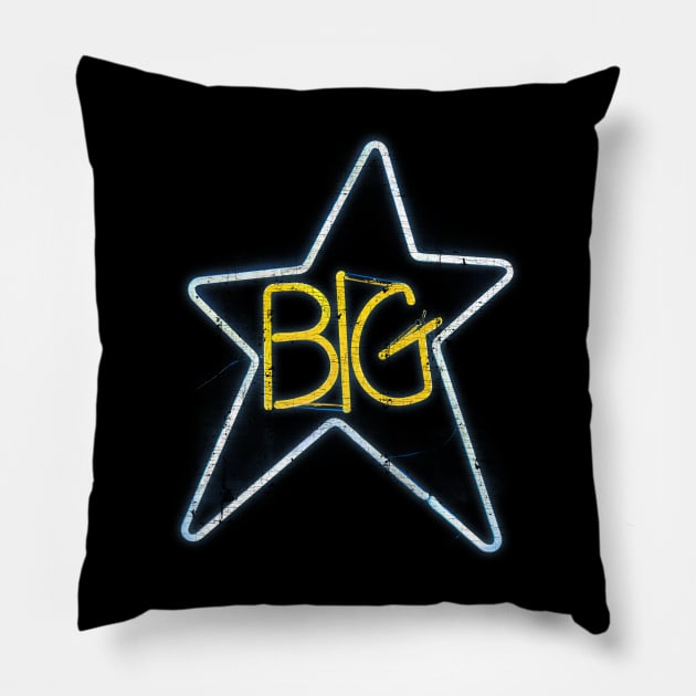 Big Star #1 Record Pillow by DankFutura