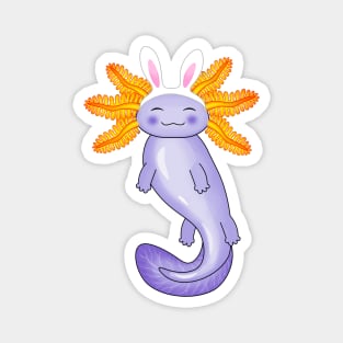 Happy Easter Axolotl Magnet