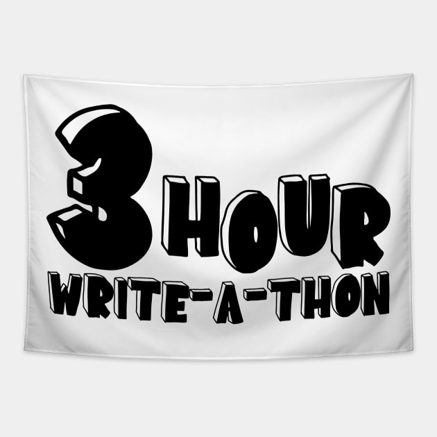 3 Hour Write-a-thon Tapestry by TypoSomething