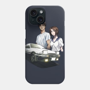 Takumi, Natsuki and the 86 Phone Case