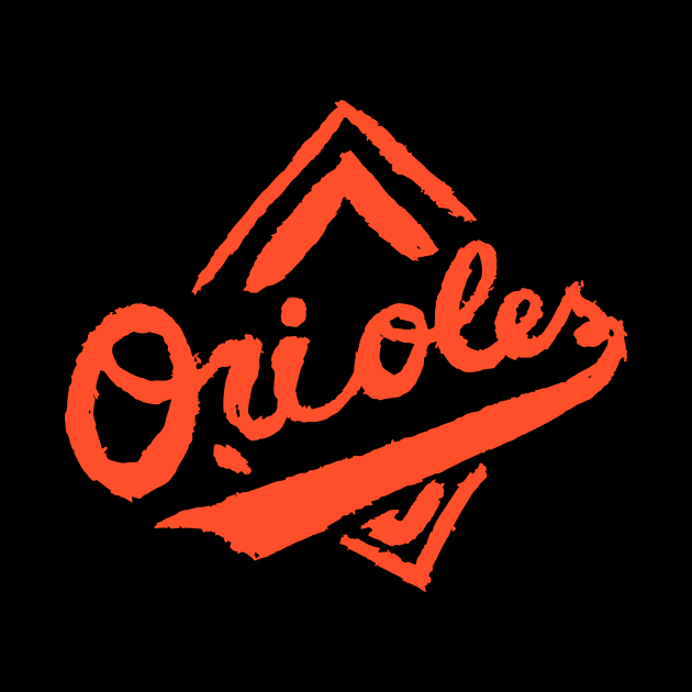 Baltimore Orioleeees by Very Simple Graph