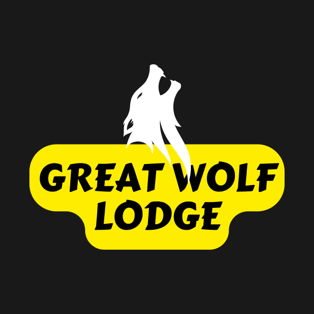 Experience the wild with our "Great Wolf Lodge" design by CreativeXpro