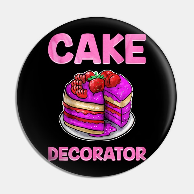 Cake Decorator Pin by toiletpaper_shortage