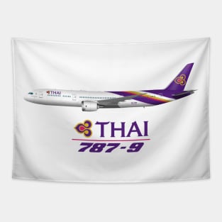 Thai 787-9 Tapestry