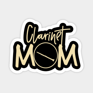 Marching Band - Funny Clarinet Mom Gift Magnet