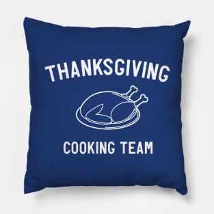 Thanksgiving Cook Team Pillow