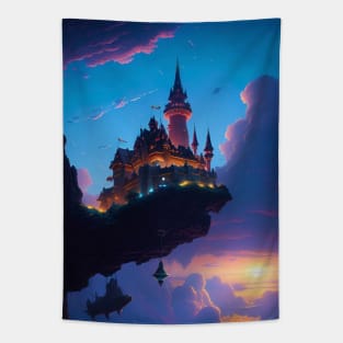 Enchanted Castle Tapestry