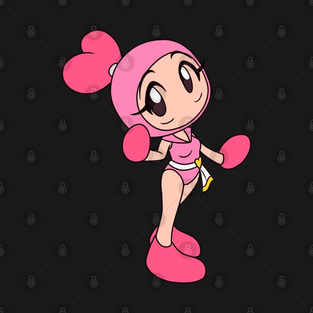 Pink - Super Bomberman R by SailorBomber