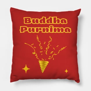 Indian Festivals - Buddha Purnima Pillow