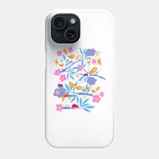 Birding for Bugs, Colorful Phone Case