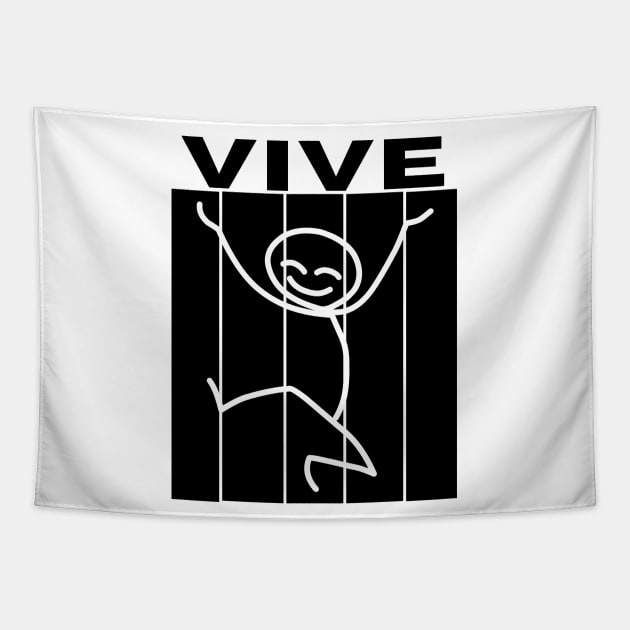 VIVE is French Tapestry by Trend 0ver