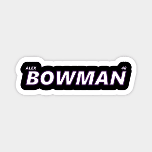 ALEX BOWMAN 2023 Magnet