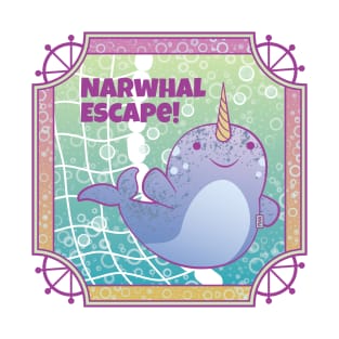 Narwhal Escape T-Shirt