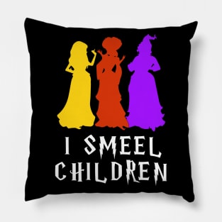 I Smeel children Funny Halloween Gift Pillow