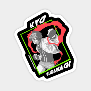 KYO KUSANAGI Magnet