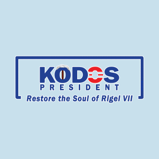 Restore the Soul of Rigel VII!  Vote Kodos! T-Shirt