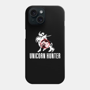 'Unicorn hunter' Cool Unicorn Hunting Phone Case