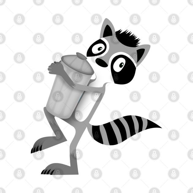 The Trash Panda by MOULE