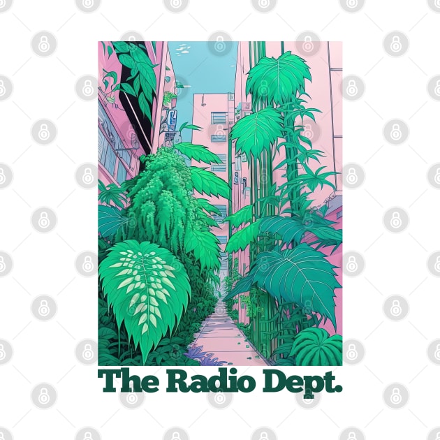 The Radio Dept •• Original Fan Retro Design by unknown_pleasures