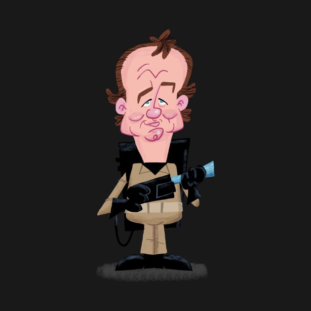 Peter Venkman by Fritsch