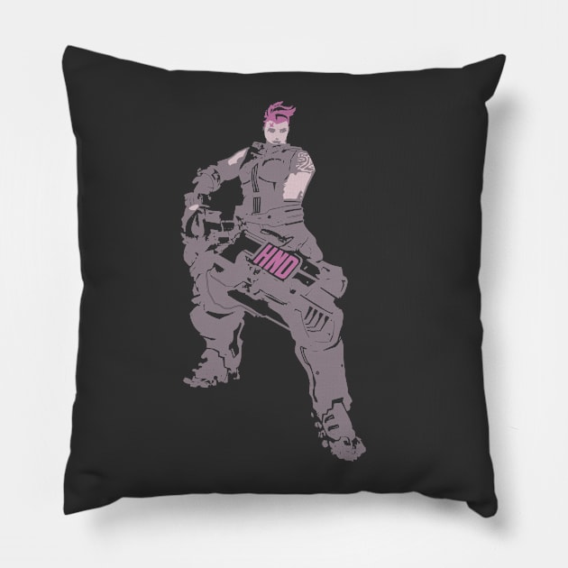 HND Zarya Two Pillow by hndgaming