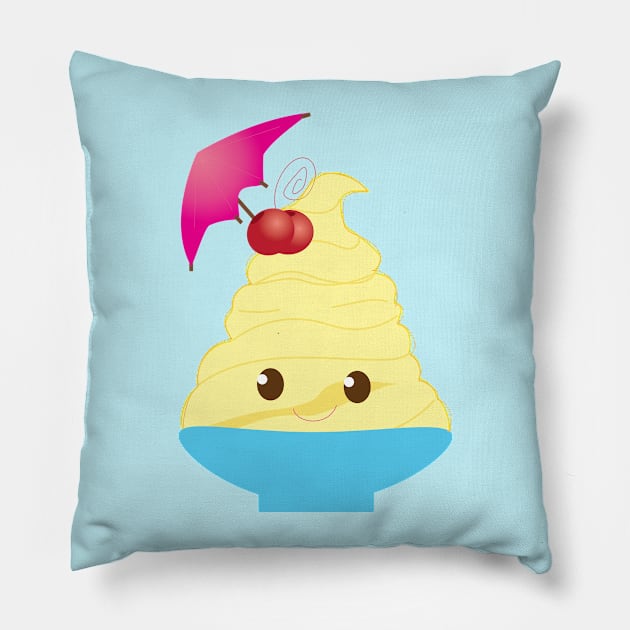 Dole Whip Cutie Pillow by Funpossible15