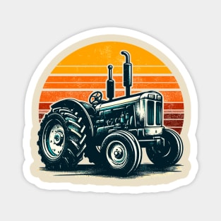 Tractor Magnet