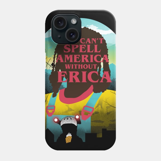 Scoops Troop Erica Phone Case by DANDINGEROZZ