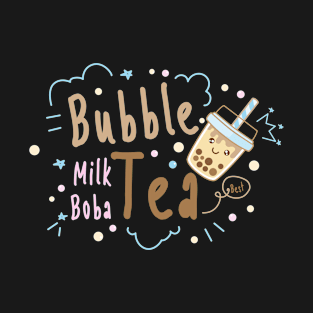 Bubble Tea Milk Tea T-Shirt