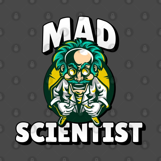 Mad Scientist Gear by orbitaledge