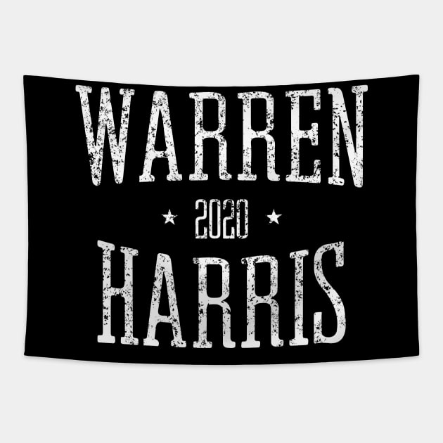 Elizabeth Warren and Kamala Harris on the one ticket? Dare to dream, Warren 2020, Harris 2020 Tapestry by YourGoods