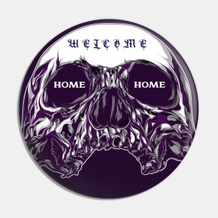 Welcome Home Pin