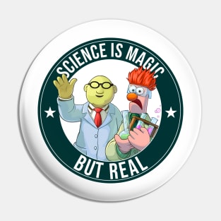 Muppets Science Retro Pin