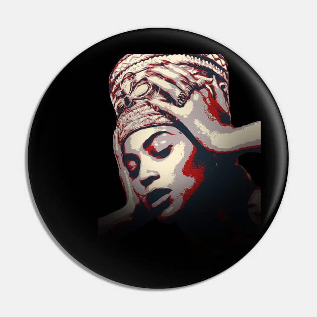 Beyonc Pop Art Fan Pin by 9ifary