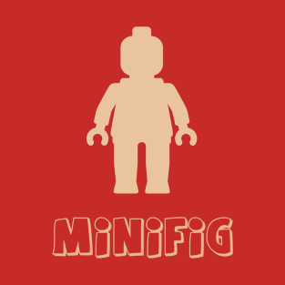 Minifig [Flesh Pink], Customize My Minifig T-Shirt