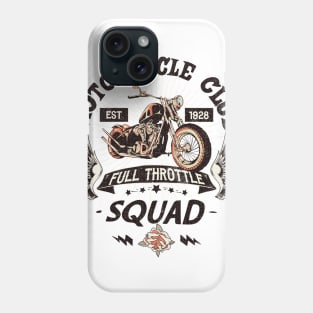 Motorcycle Club Phone Case