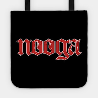 Nooga Cool Vintage Streetwear Style Typography Chattanooga Lookouts Fans Southern League Baseball Team Supporter Merch Tote