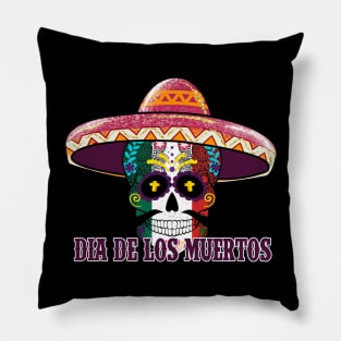 Dia De Los Muertos Pillow