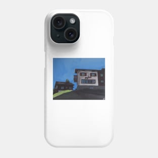 Switzerland Alpine Houses Phone Case