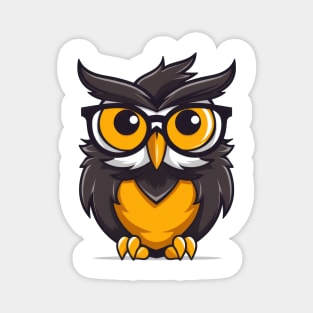 Smart Owl Magnet