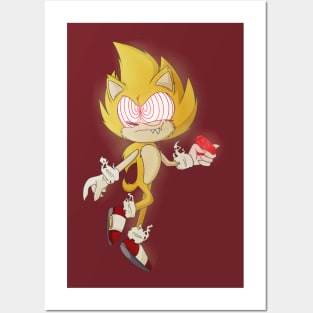 Super fleetway  Sonic fan art, Sonic and shadow, Sonic fan characters