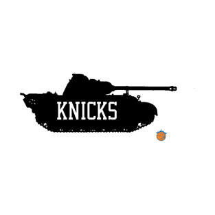 KnicksTank Black T-Shirt