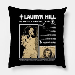 Lauryn Hill Fugees The Famous Vintage Retro Rock Rap Hiphop Pillow