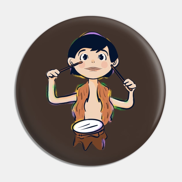 The Little Drummer Boy Pin by ChrisPaulFarias