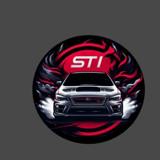 Subaru STI WRX Graphic T-Shirt