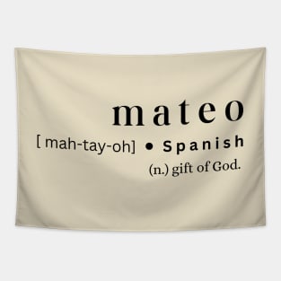 Mateo Tapestry