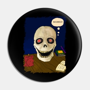 G33K-tastic! -Dresden Files (Bob) Pin