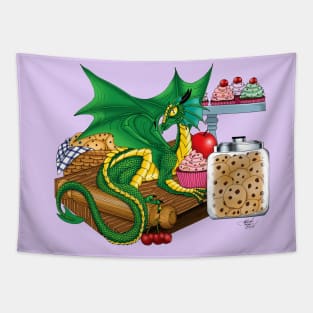 Kitchen Dragon Tapestry