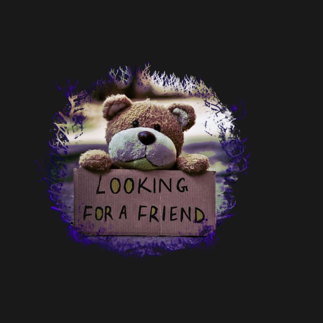 Looking for a friend by Brasspikachu